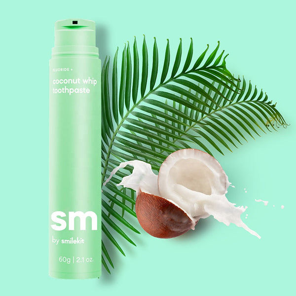 Coconut Whip Toothpaste